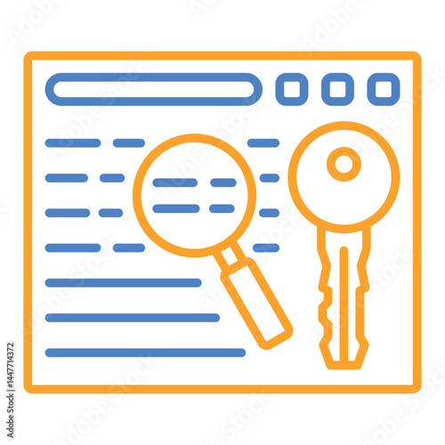 Keyword Icon