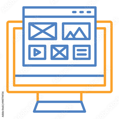 Website creator Icon