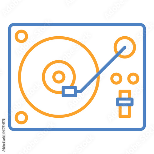 Vinyl player Icon