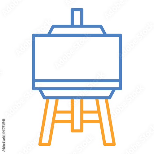 Painting stand Icon