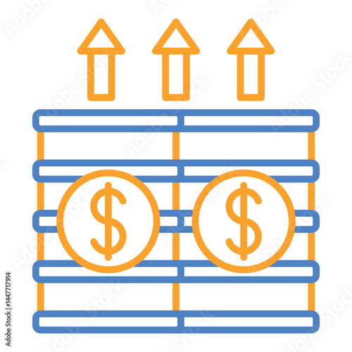 Oil price Icon