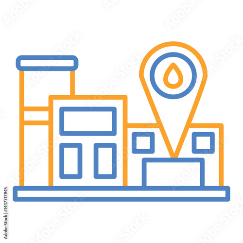 Industry location Icon