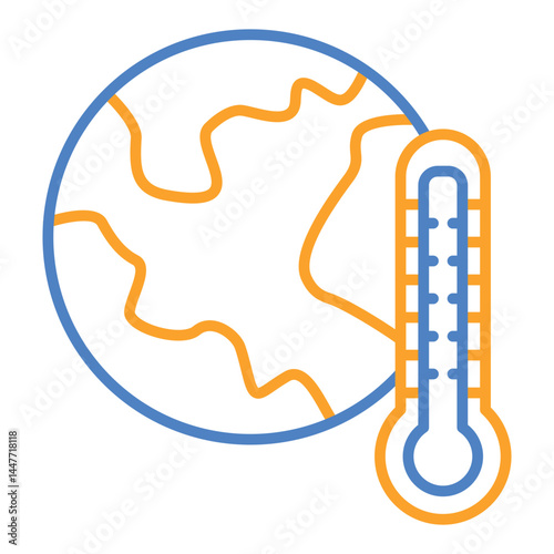 Climate change Icon