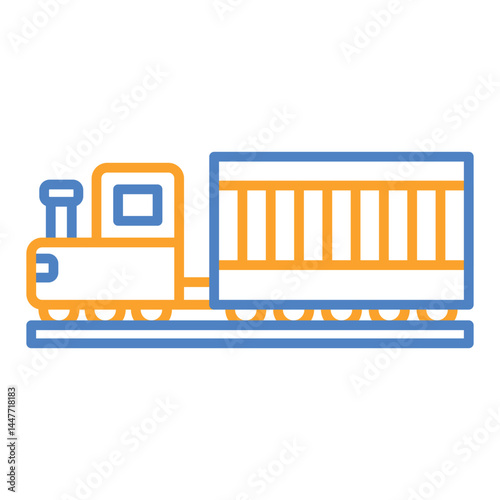 Cargo train Icon