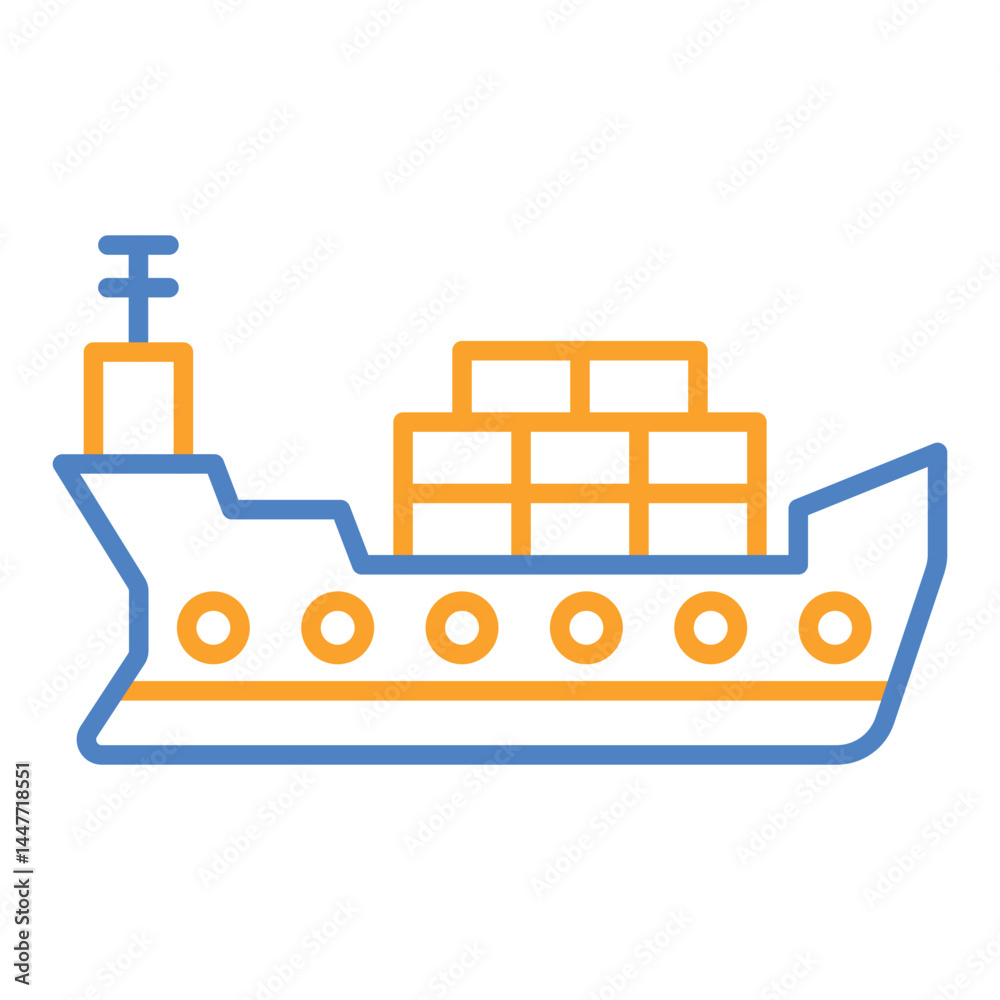 Obraz premium Maritime Icon