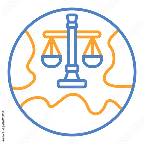 International law Icon