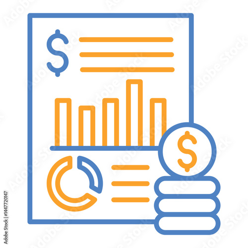 Business report Icon
