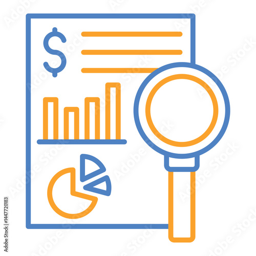 Business report Icon