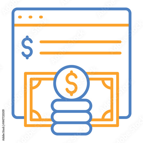 Online money Icon
