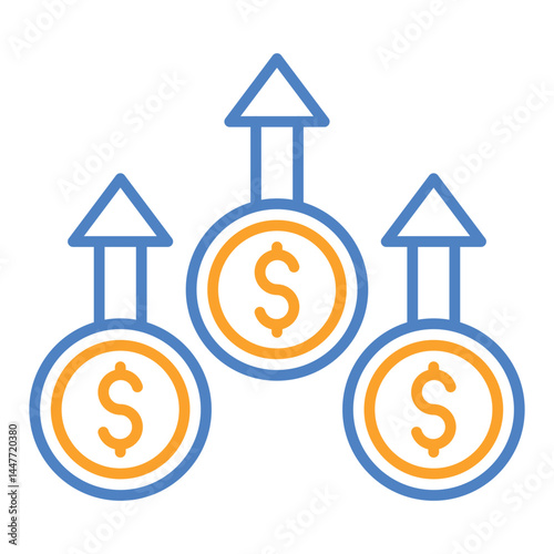 Money flow Icon