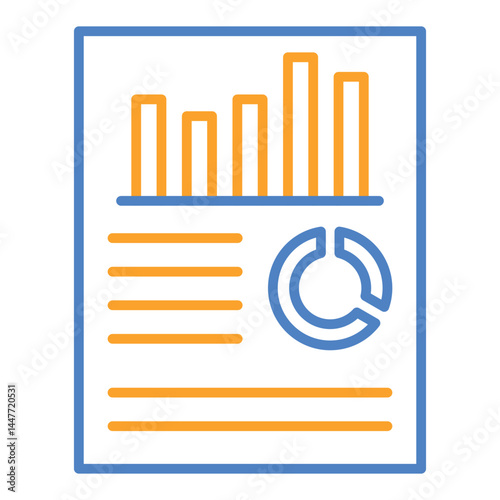 Business report Icon