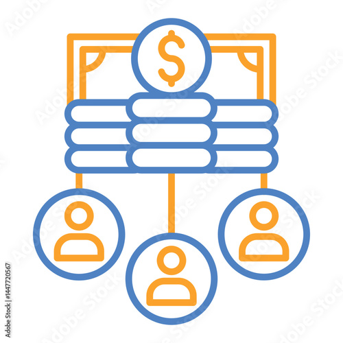 Dividend Icon