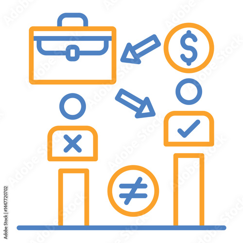 Inequity Icon