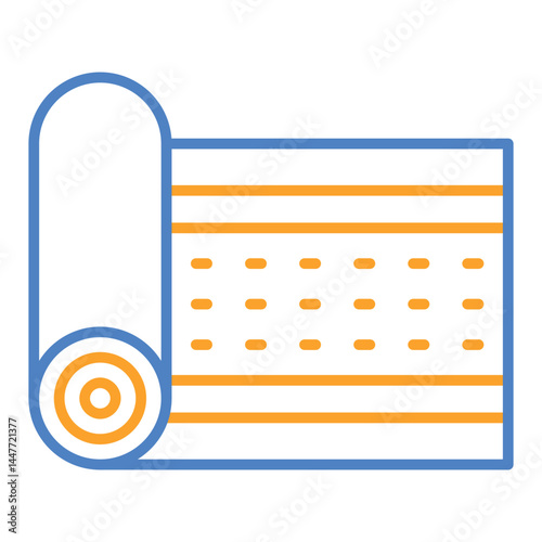 Yoga mat Icon