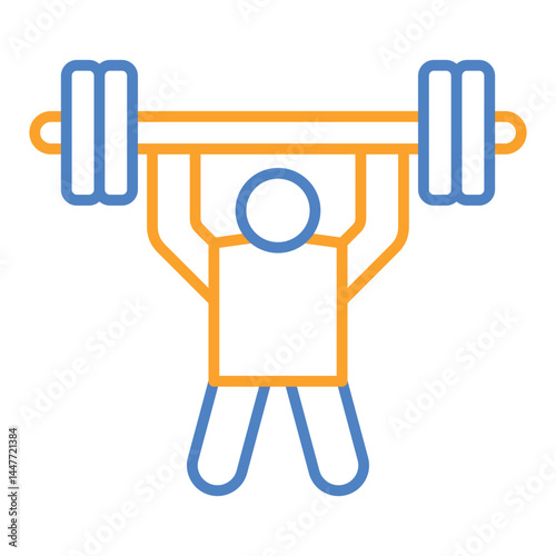 Weight lifting Icon