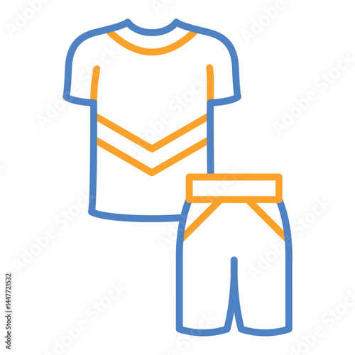Workout clothes Icon