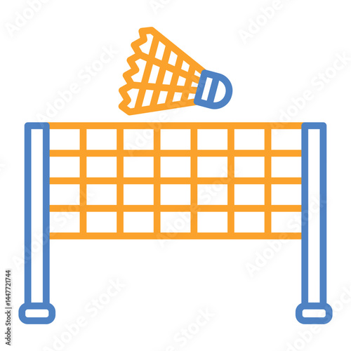 Badminton game Icon