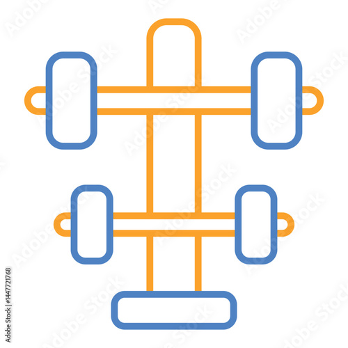 Barbell Icon