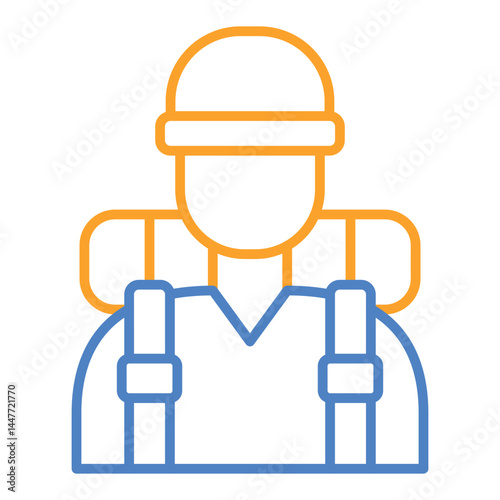 Hiker Icon