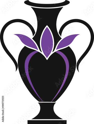 vase with flowers