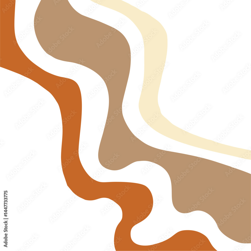 Fototapeta premium vector illustration of an abstract background