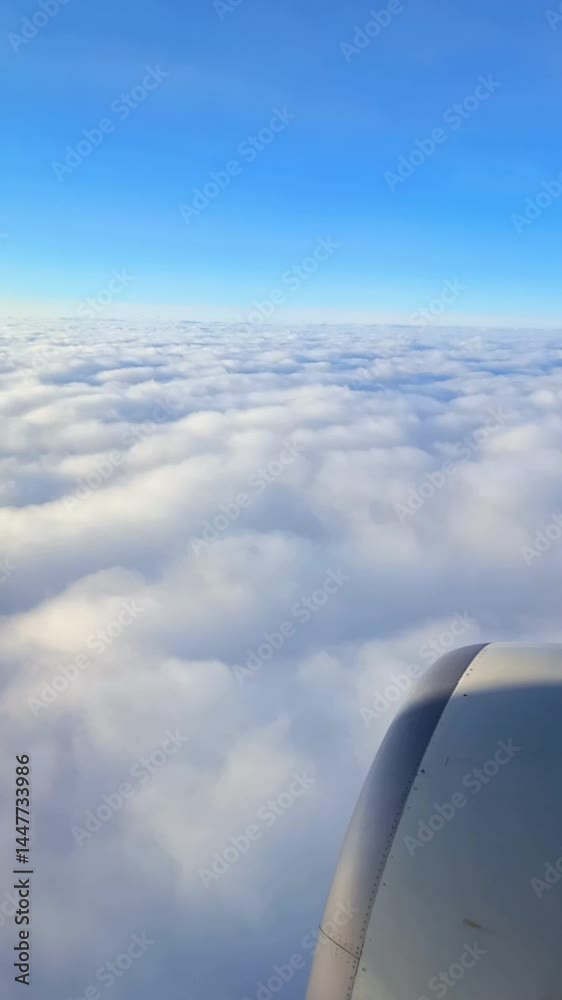 custom made wallpaper toronto digitalClouds view from the airplane window,, traveling by the plane

