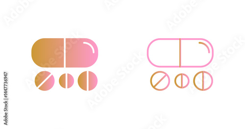Capsule Icon Design