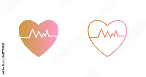 Cardiogram Icon Design