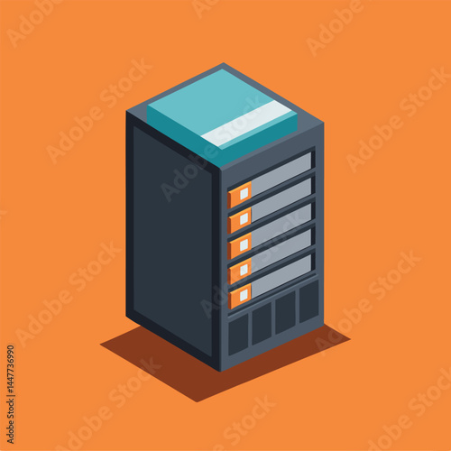 computer network server