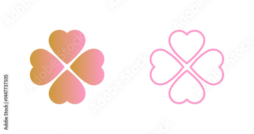 Lucky Symbols Icon Design