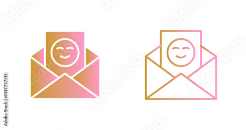 Greetings Icon Design