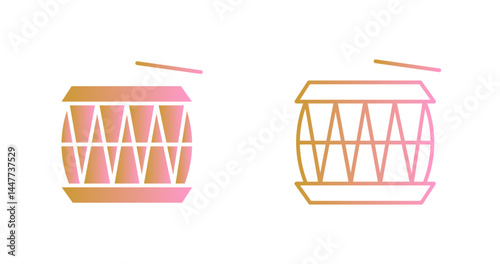 Cultural Performances Icon Design