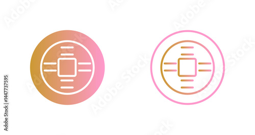 Lucky Coins Icon Design