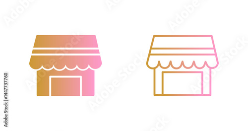 Festive Market Icon Design