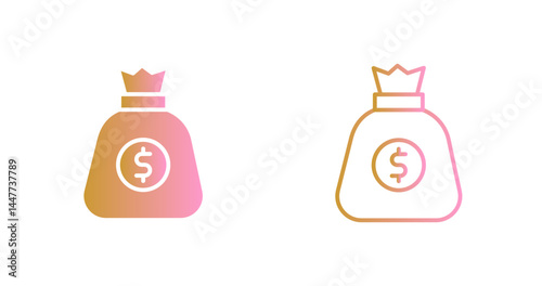 Wealth Icon Design