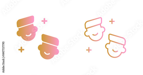Happiness Icon Design