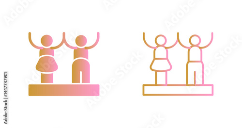 Festive Unity Icon Design