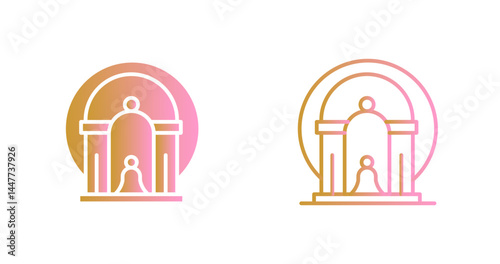 Cultural Heritage Icon Design