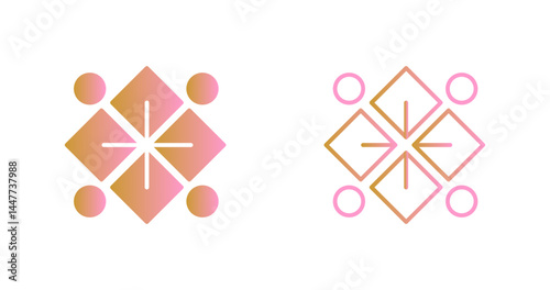 Traditional Art Icon Design