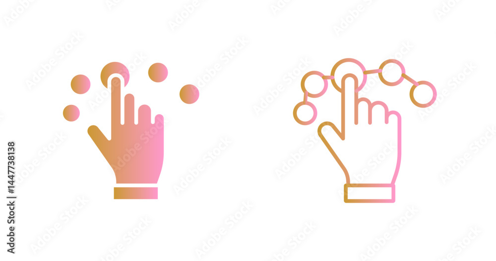 Obraz premium Selection Icon Design