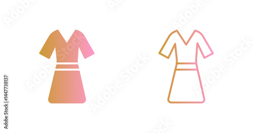 Traditional Clothing Icon Design