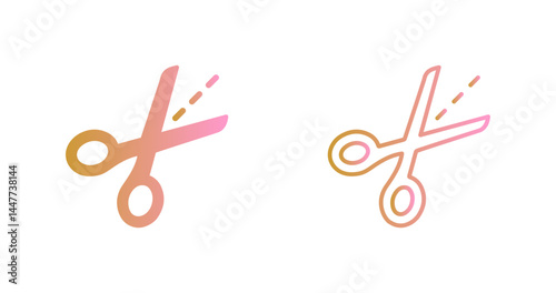 Cut Icon Design