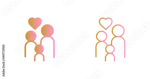 Family Gathering Icon Design