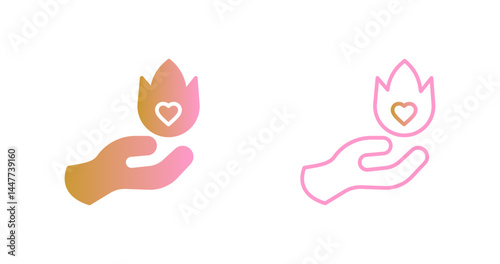 Cultural Tradition Icon Design