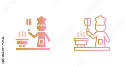 Holiday Cooking Icon Design