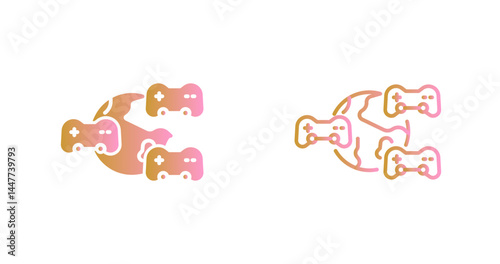 Multiplayer Icon Design