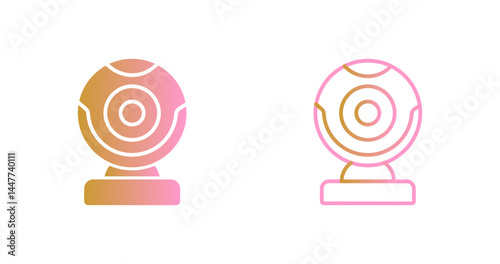 Gaming Webcam Icon Design