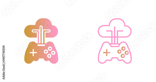 Gaming Content Icon Design