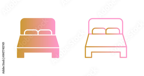 Room Amenities Icon Design