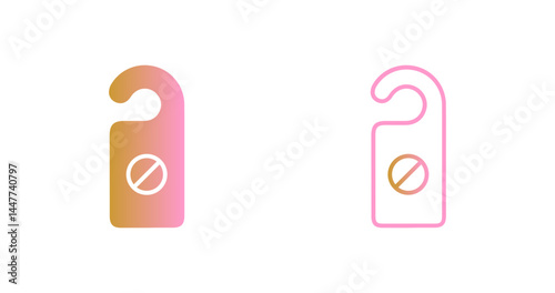 Do Not Disturb Icon Design